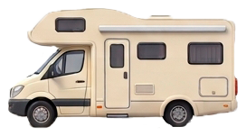 Matkailuvaunu/-auto